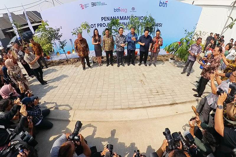 Dukung Pembiayaan 150.000 Rumah Rendah Emisi - Bagian 3