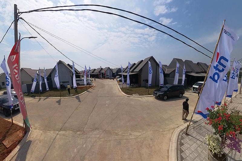 Dukung Pembiayaan 150.000 Rumah Rendah Emisi - Bagian 5