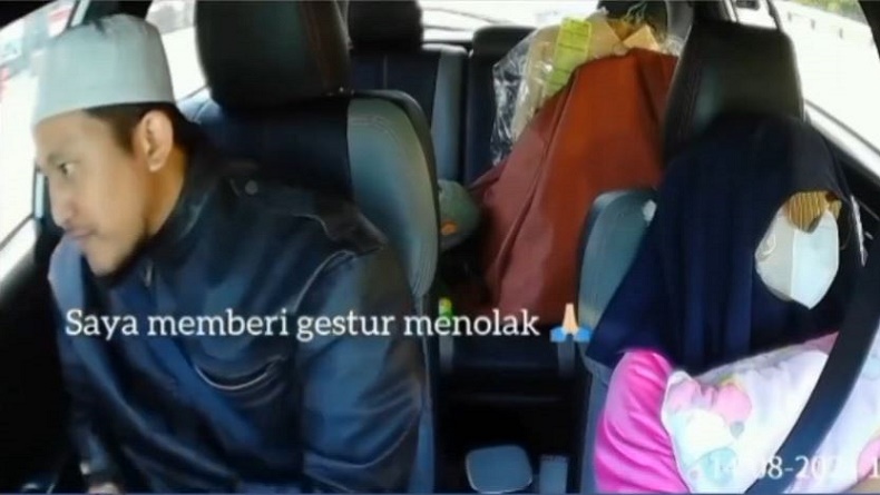 Viral Pengemis Maki Pengemudi Mobil gegara Tak Diberi Uang di Exit Tol Bawen Semarang