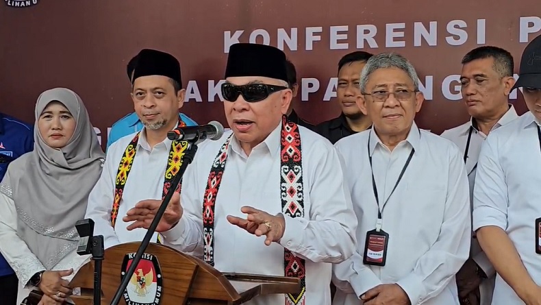 Daftar Pilkada 2024, Isran Noor dan Hadi Mulyadi Siap Kembali Pimpin Kaltim