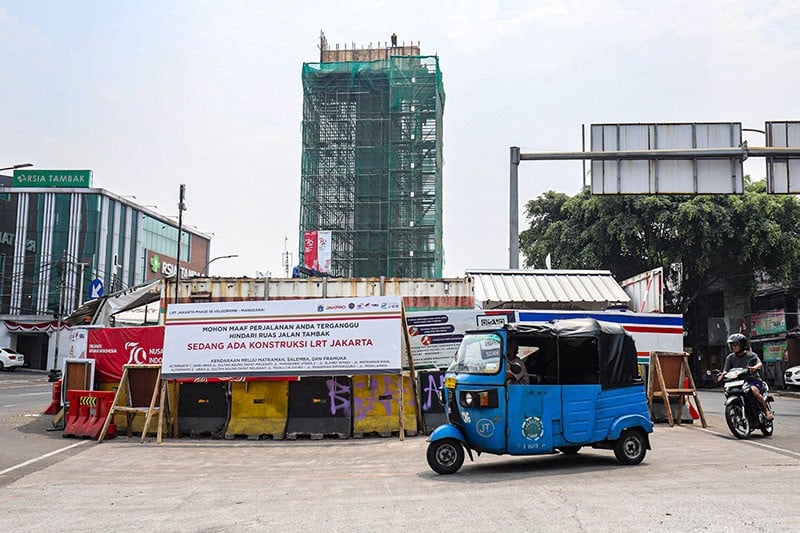Rekayasa Arus Lalu Lintas Imbas Proyek LRT Jakarta - Bagian 2