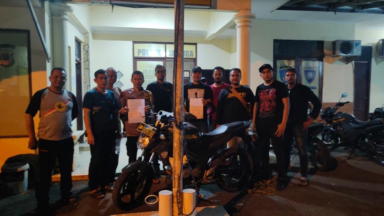 Dibawa Kabur Kawanan Bandit, Motor Dinas Polisi di Lebak Ditemukan Tergeletak di Jurang