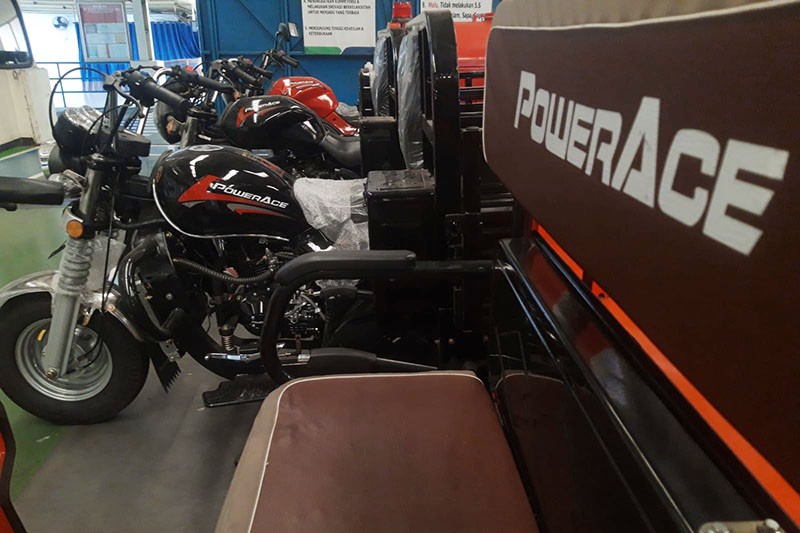 Penampakan Motor Listrik Roda Tiga untuk UMKM - Bagian 3