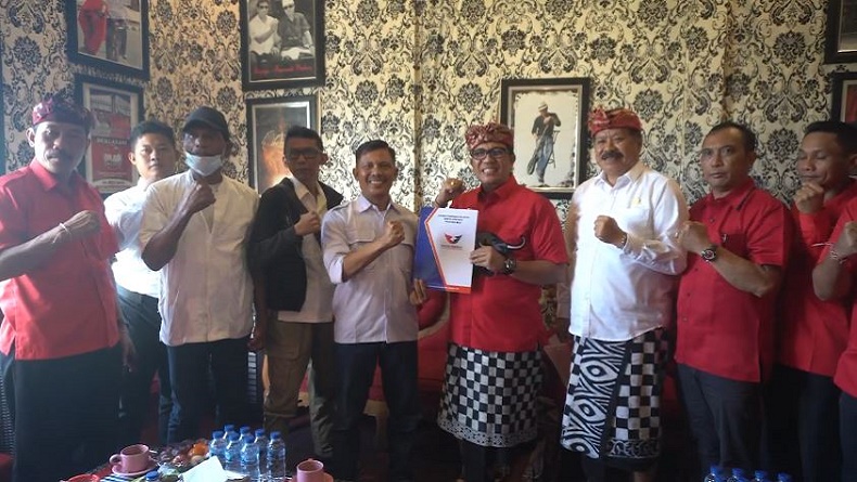Partai Perindo Dukung Sanjaya-Dirga Maju Bertarung di Pilkada Tabanan 2024