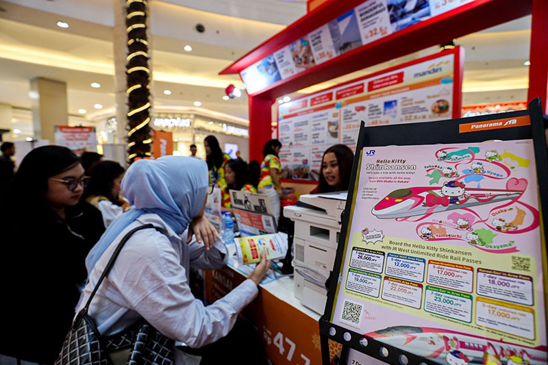 Berburu Tiket Murah Wisata ke Jepang  - Bagian 1