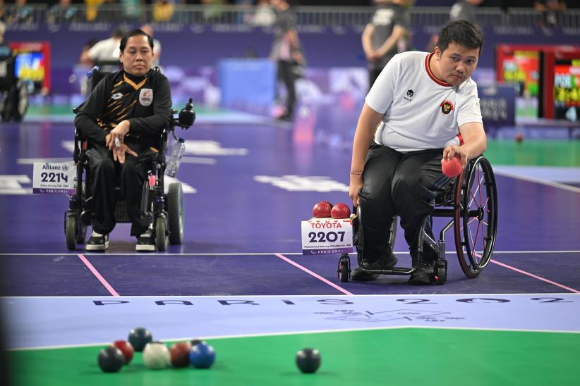 Hasil Paralimpiade Paris 2024: Boccia Indonesia Sapu Bersih di Hari Pertama Hasil Paralimpiade Paris 2024: Boccia Indonesia Sapu Bersih di Hari Pertama