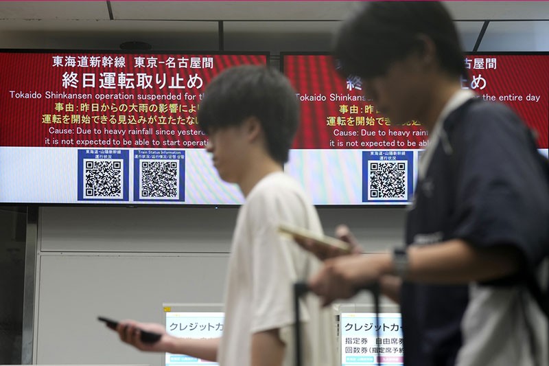 Jepang Dihantam Badai Topan Shanshan, Seluruh Perjalanan Kereta Stop Sementara - Bagian 3