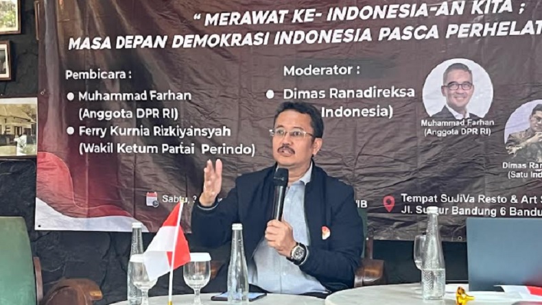 title Wakil Ketua Umum Perindo Sebut Demokrasi Indonesia Cacat Wakil Ketua Umum Perindo Sebut Demokrasi Indonesia Cacat