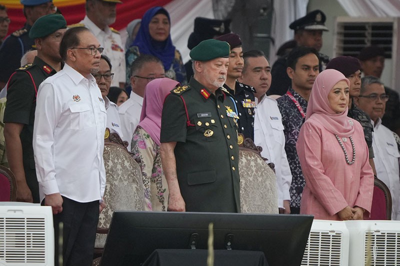 Parade Militer Hari Kemerdekaan Malaysia  - Bagian 3