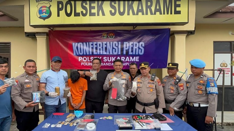 Terungkap Motif Penembakan Mahasiswa di Bawaslu Lampung, Dipicu Lambaian Tangan ke Wanita