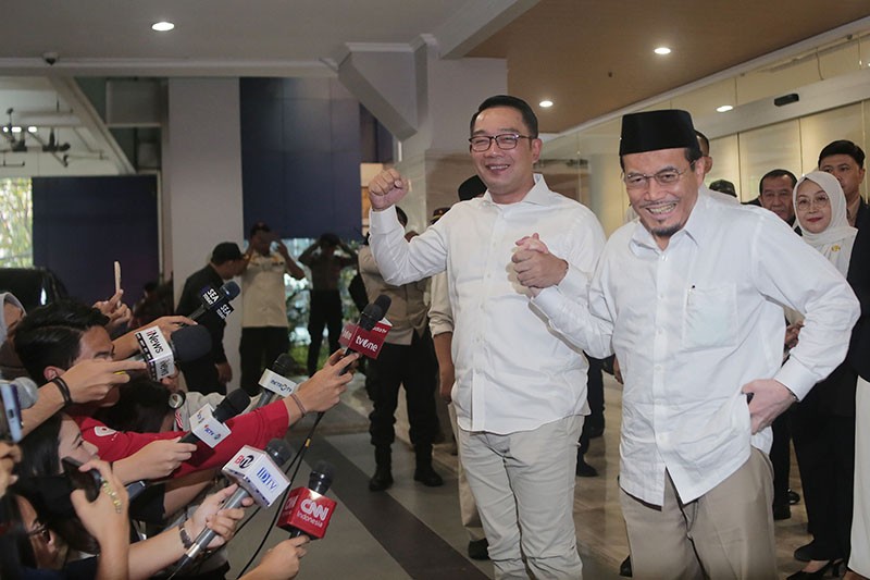 Pilgub Jakarta: Ridwan Kamil-Suswono Jalani Tes Kesehatan  - Bagian 5