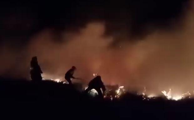 title Kebakaran Bukit Anak Dara KPH Rinjani Lombok Timur, 70 Pendaki Dievakuasi Kebakaran Bukit Anak Dara KPH Rinjani Lombok Timur, 70 Pendaki Dievakuasi
