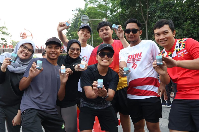 Team Teto Bagi-bagi Produk dan Sarapan saat CFD Jakarta, FX Sudirman Memanas! - Bagian 4