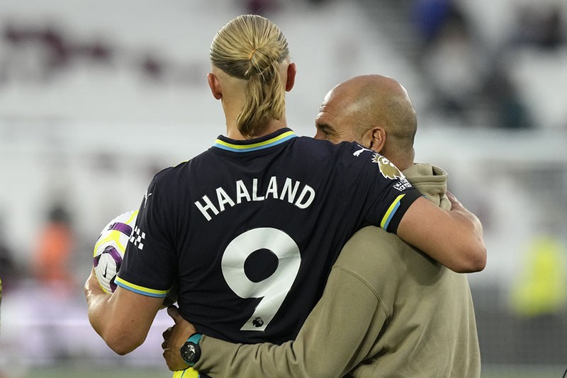 Top! Erling Haaland Hattrick Lagi - Bagian 4