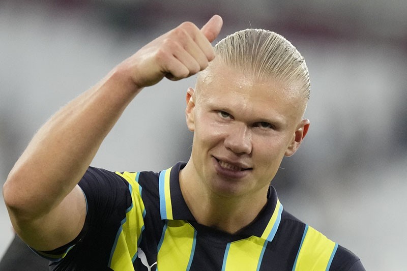 Top! Erling Haaland Hattrick Lagi - Bagian 3