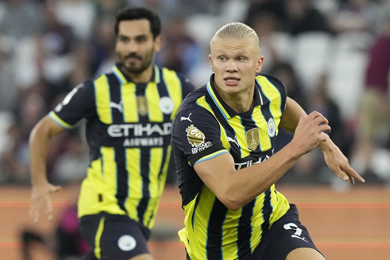 Top! Erling Haaland Hattrick Lagi - Bagian 2