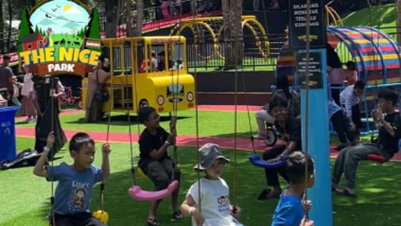Harga Tiket Masuk The Nice Park Bandung 2024, Surga Baru untuk Liburan Seru Keluarga