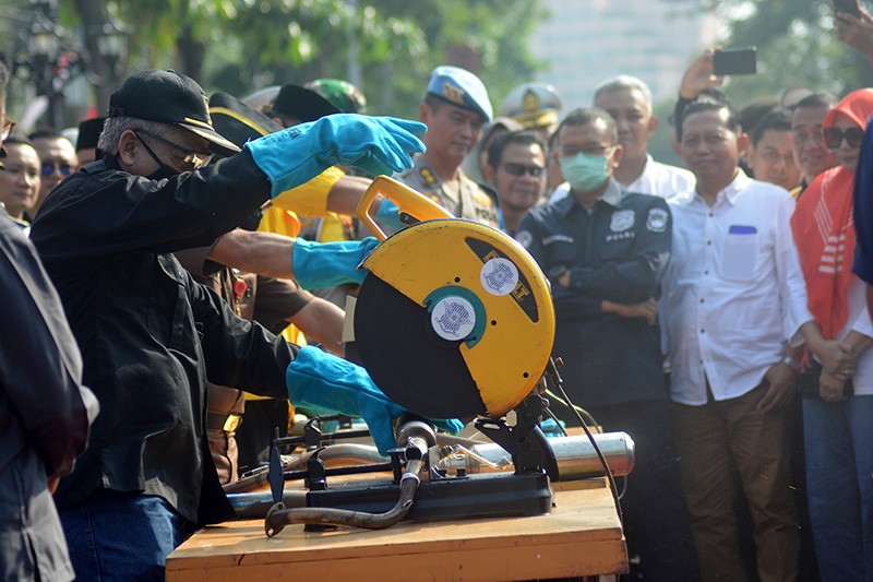 Deklarasi Jateng Zero Knalpot Brong - Bagian 3