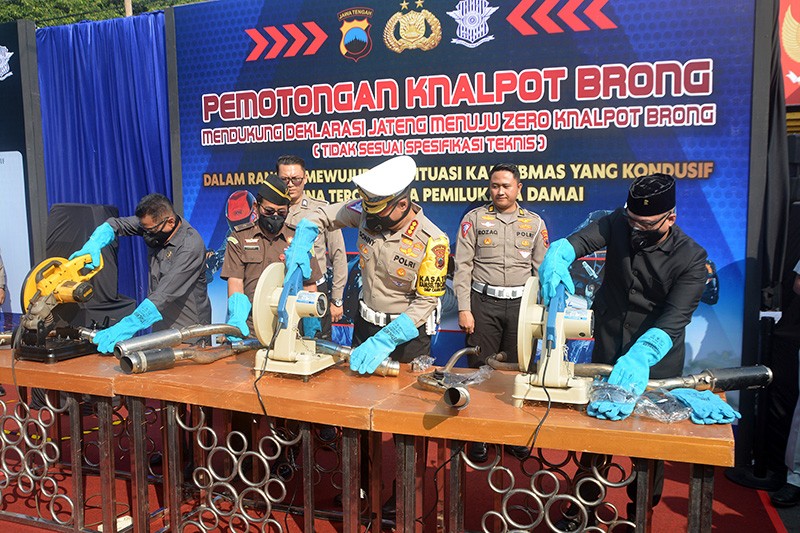 Deklarasi Jateng Zero Knalpot Brong - Bagian 1