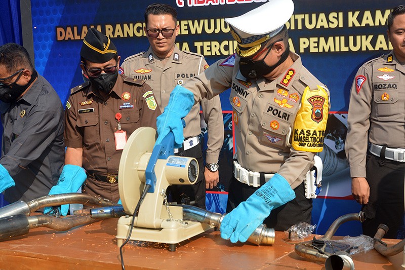 Deklarasi Jateng Zero Knalpot Brong - Bagian 2