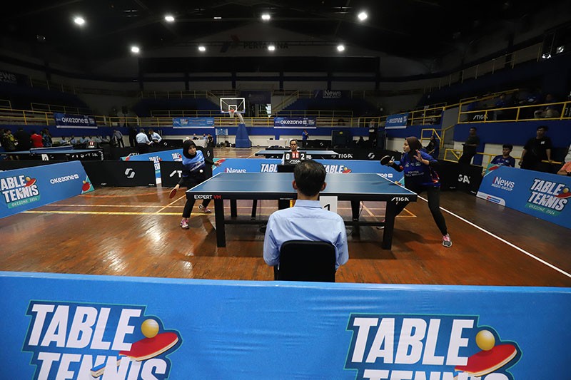 Foto-Foto Tabble Tennis Okezone 2024 - Bagian 3