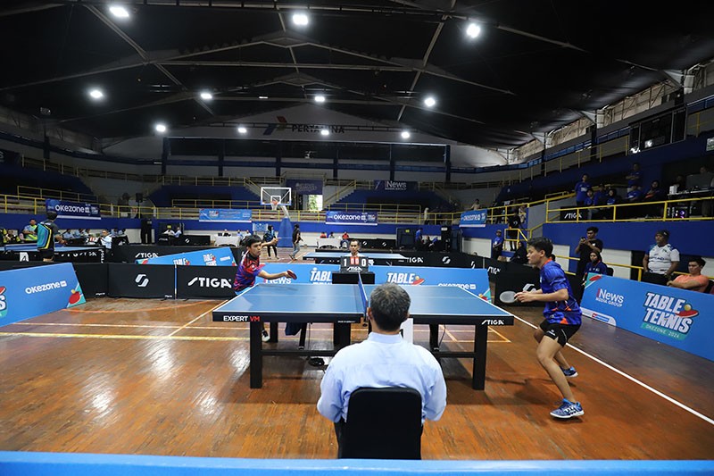 Foto-Foto Tabble Tennis Okezone 2024 - Bagian 2