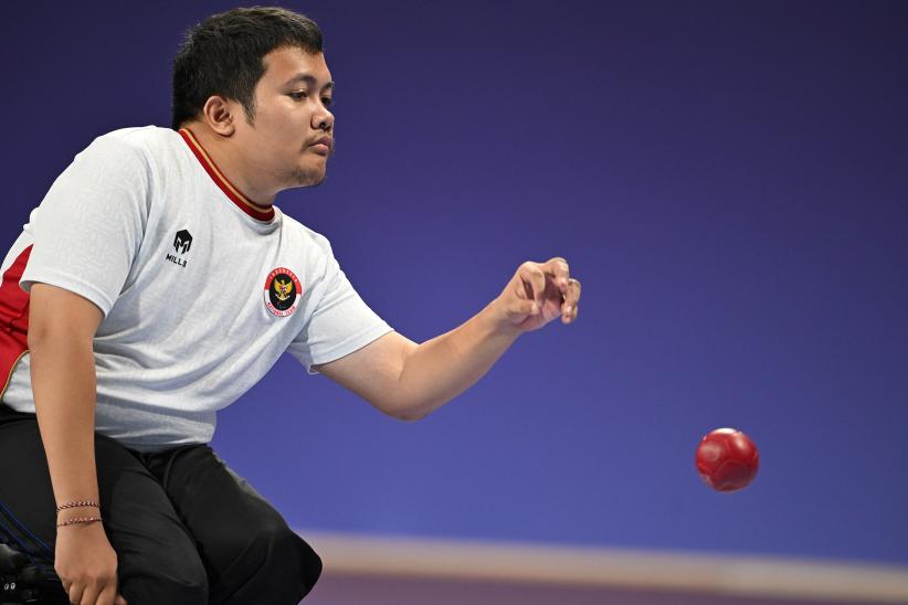Atlet Boccia Indonesia Lolos Final dan Cetak Sejarah Raih Medali di Paralimpiade 2024 Atlet Boccia Indonesia Lolos Final dan Cetak Sejarah Raih Medali di Paralimpiade 2024