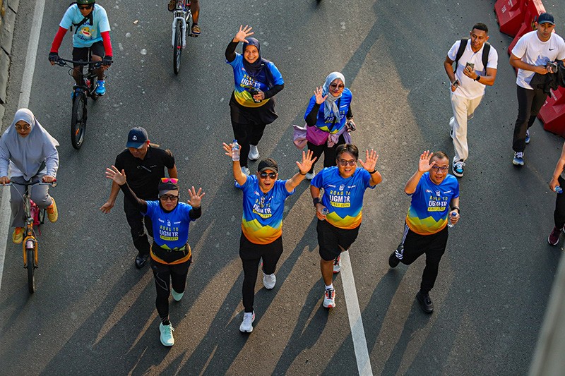 Keseruan Road to UGM Trail Run 2024 - Bagian 4