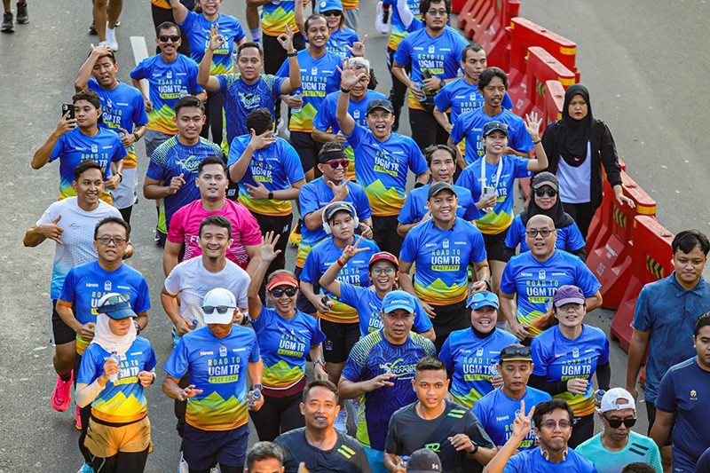 Keseruan Road to UGM Trail Run 2024 - Bagian 6