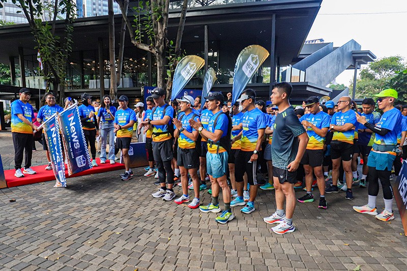 Keseruan Road to UGM Trail Run 2024 - Bagian 2