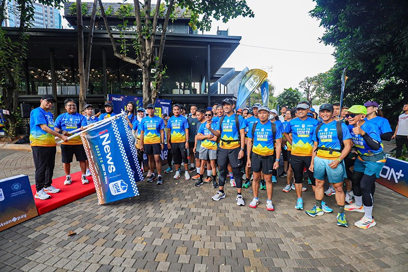 Keseruan Road to UGM Trail Run 2024 - Bagian 1
