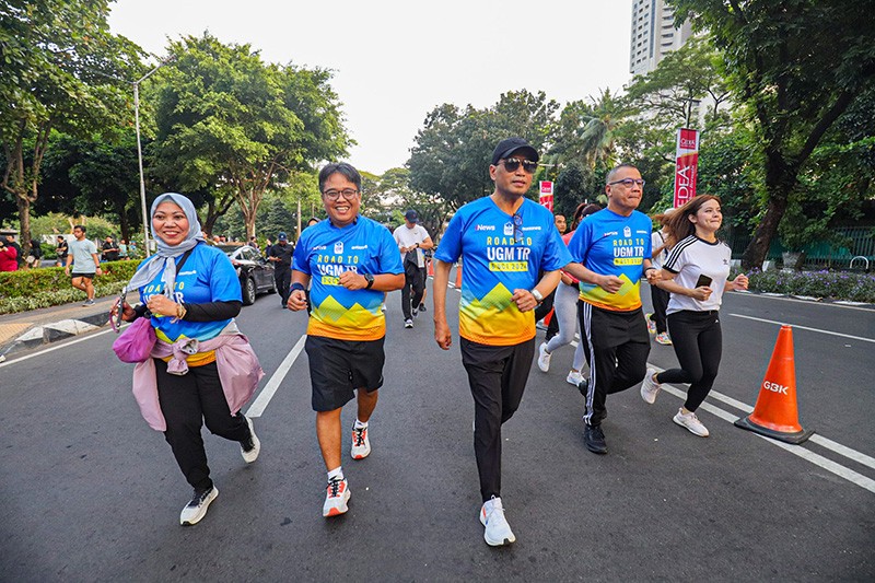 Keseruan Road to UGM Trail Run 2024 - Bagian 3