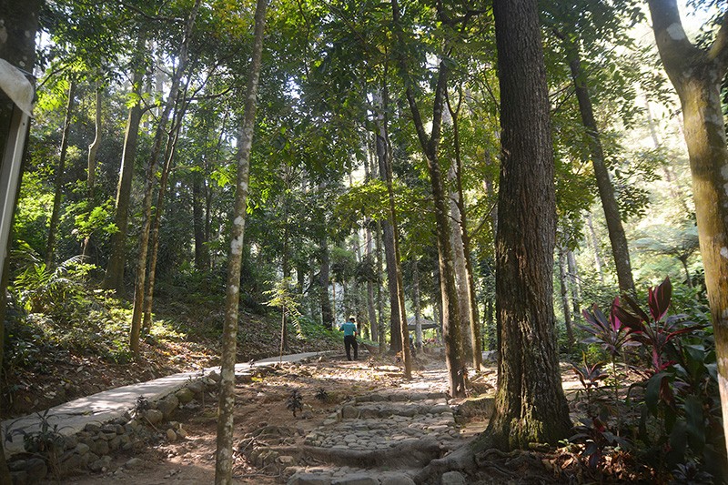 Cerita Akhir Pekan: Menikmati Sejuknya Alam Air Terjun Grojogan Sewu - Bagian 7