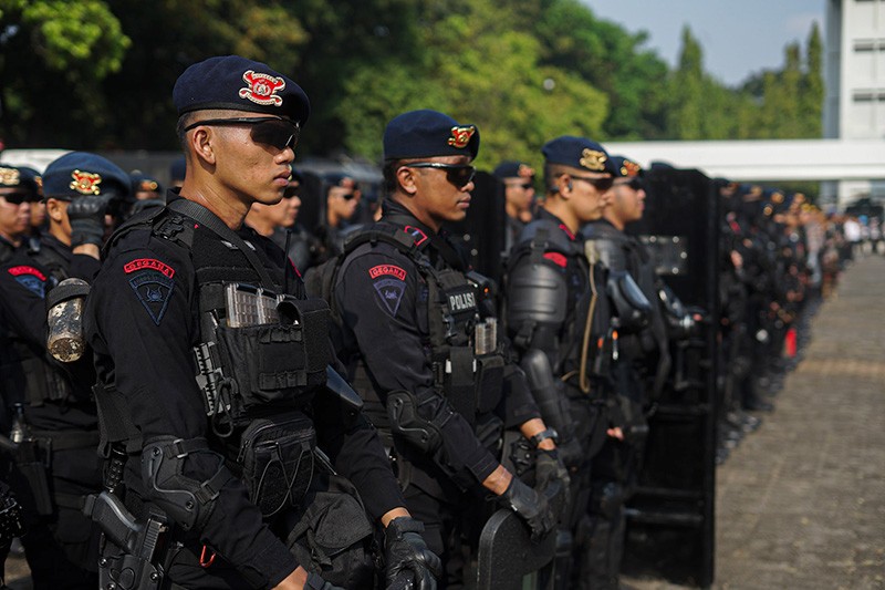 Ribuan Pasukan Gabungan TNI-Polri Amankan Kunjungan Paus Fransiskus dan ISF 2024 - Bagian 4