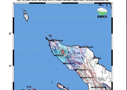 title Analisis BMKG Penyebab Gempa Dangkal M 4,7 di Pidie Jaya Aceh Analisis BMKG Penyebab Gempa Dangkal M 4,7 di Pidie Jaya Aceh
