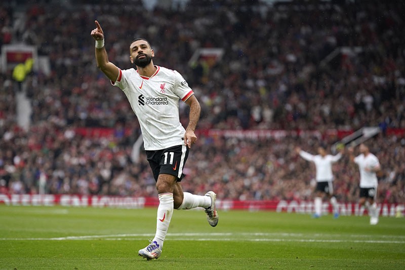 Mo Salah Pemain Liverpool Pencetak Gol Terbanyak Bobol Gawang MU - Bagian 2