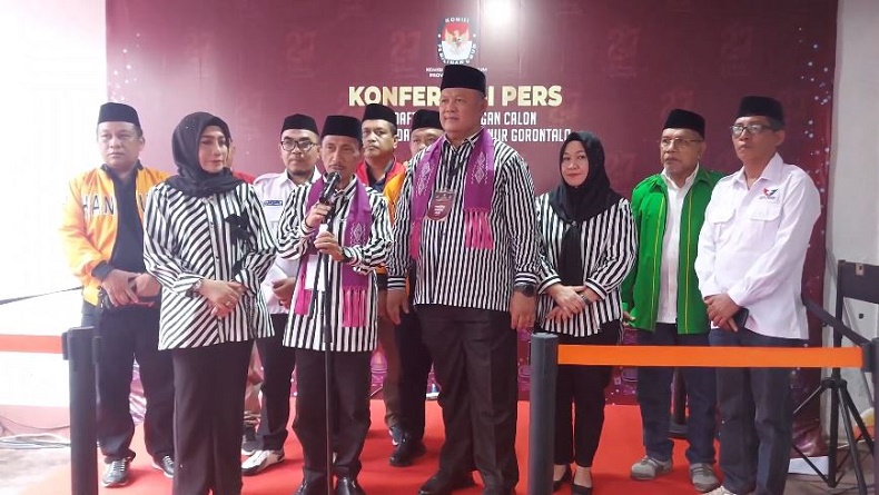 Duet Nelson Pomalingo–Kris Wartabone di Pilgub Gorontalo, Pasangan Religius-Nasionalis