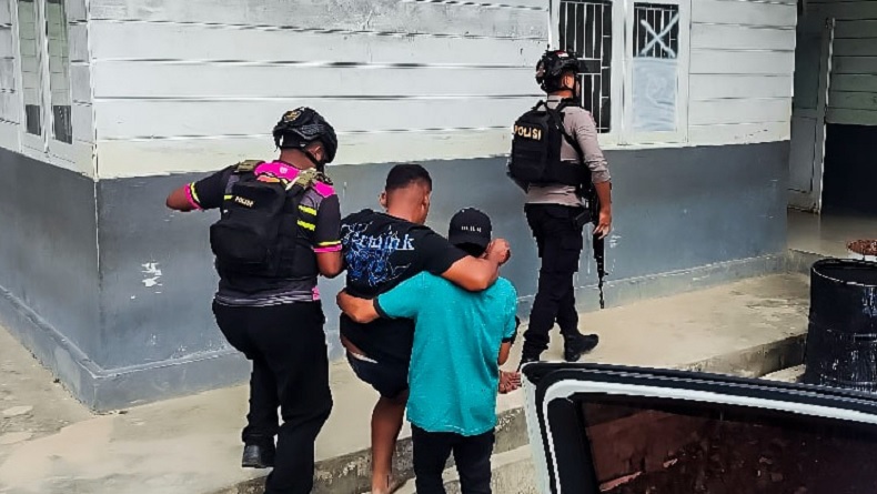 OPM Tembak Sopir Truk di Dogiyai, Tepat di Betis