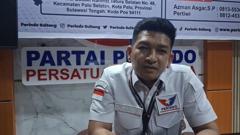 Perindo Jelaskan Alasan Dukung Ahmad Ali dan Abdul Karim Aljufri di Pilkada Sulteng
