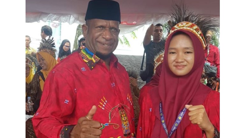 title Siswa asal Jayapura Ikut Kompetisi Sains Madrasah Nasional, Satu-satunya Peserta dari Papua Siswa asal Jayapura Ikut Kompetisi Sains Madrasah Nasional, Satu-satunya Peserta dari Papua