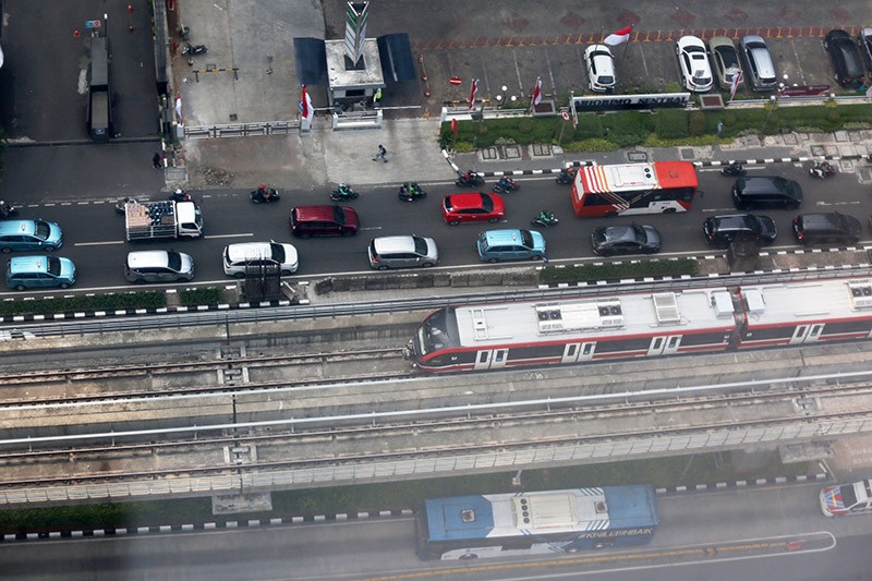Jumlah Perjalanan LRT Jabodebek Ditambah - Bagian 2