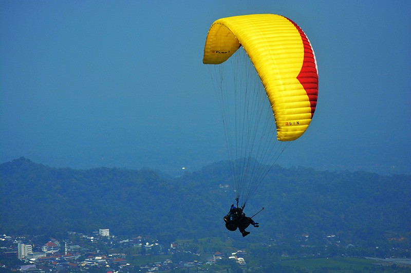Menguji Adrenalin dengan Jajal Paralayang di Karanganyar - Bagian 5