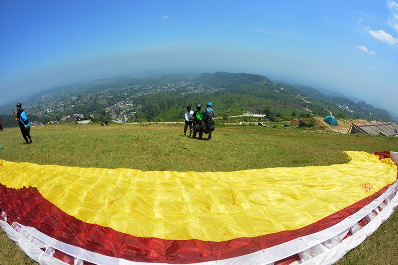 Menguji Adrenalin dengan Jajal Paralayang di Karanganyar - Bagian 4
