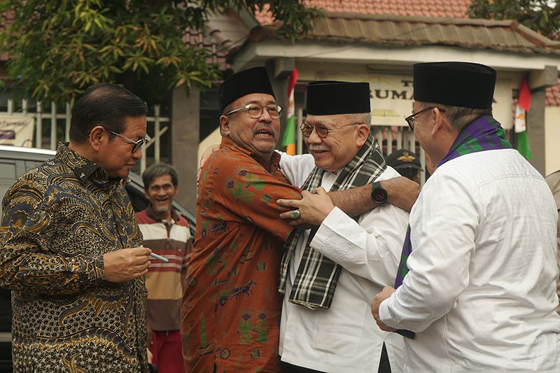Si Doel Akting Main Tanjidor di Depan Bang Foke dan Mas Pram - Bagian 4