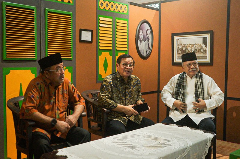 Si Doel Akting Main Tanjidor di Depan Bang Foke dan Mas Pram - Bagian 2