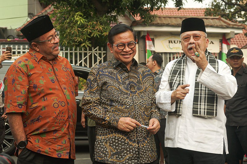 Si Doel Akting Main Tanjidor di Depan Bang Foke dan Mas Pram - Bagian 3