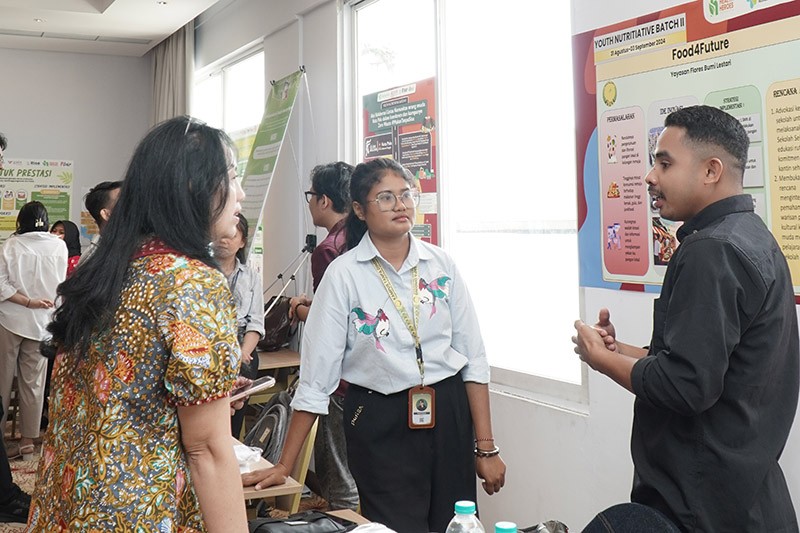 Aksi Remaja dan Orang Muda untuk Pangan Sehat, Aman, Terjangkau dan Tidak Boros  - Bagian 4