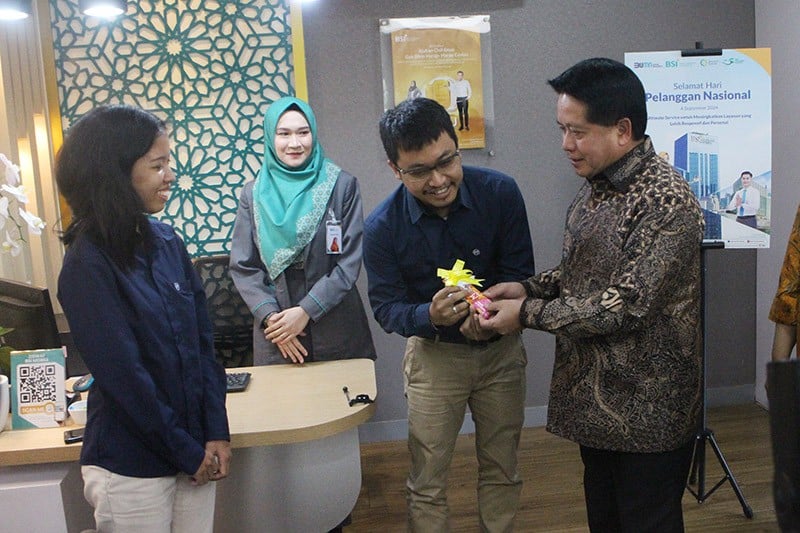 Harpelnas 2024, BSI Berikan Layanan yang Responsif dan Personal kepada Nasabah - Bagian 4