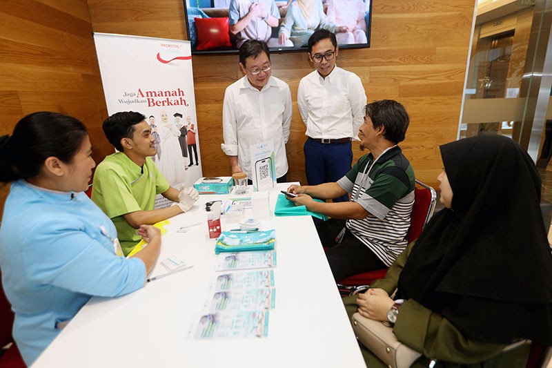 Pemeriksaan Kesehatan Gratis bagi Masyarakat - Bagian 2