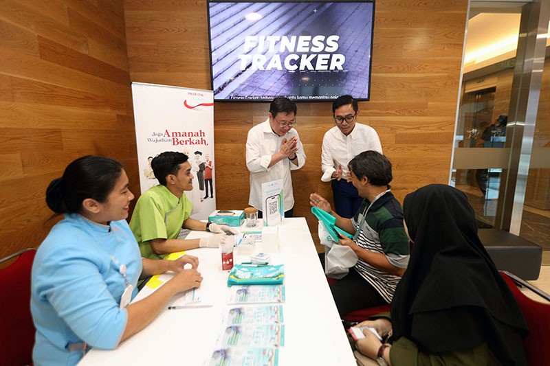 Pemeriksaan Kesehatan Gratis bagi Masyarakat - Bagian 1